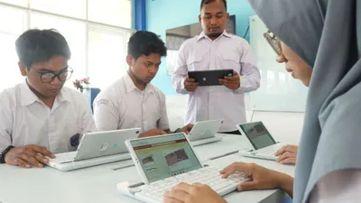 Siapkan Jagoan AI, Samsung Innovation Campus Kini Diperluas ke Mahasiswa dan Gelar Pelatihan AI