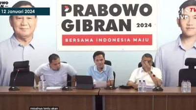 TKN Prabowo-Gibran Bongkar Adanya Dugaan Upaya Penggagalan Pemilu 2024: Isinya Adalah Fitnah