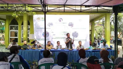 Antisipasi Kebakaran, IPI Beri Pelatihan K3 pada Para Pemulung di TPA Rawa Kucing