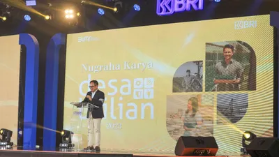 Wamen BUMN Apresiasi Program Desa BRILiaN