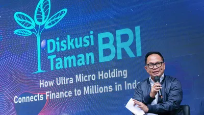 Wujudkan Indonesia Emas 2045, Holding Ultra Mikro BRI Group Jangkau Jaringan yang Lebih Luas
