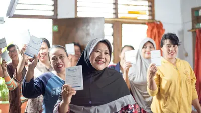 BRI Angkat Potensi Perempuan Lewat Holding Ultra Mikro di WEF 2024 dan Buka Akses Permodalan