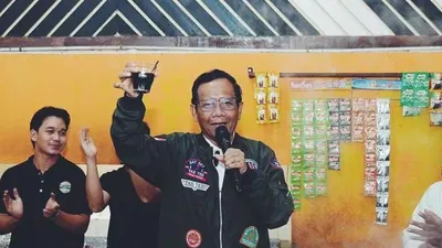 Mahfud MD Resmi Umumkan Bakal Mundur dari Jabatan Menkopolhukam, Begini Respons Jokowi
