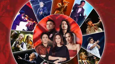Gala Live Show 4 X Factor Indonesia