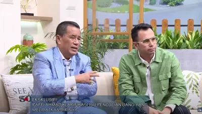 Hotman Paris dan Raffi Ahmad