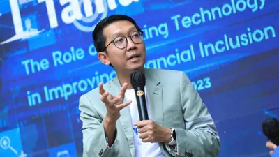 Direktur Digital dan Teknologi Informasi BRI Arga M. Nugraha.