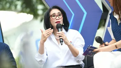 Direktur Bisnis Konsumer BRI Handayani.