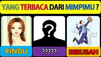 Tes Psikologi: Mengungkap Arti Mimpi Hanya dengan Jawab 6 Pertanyaan Ini
