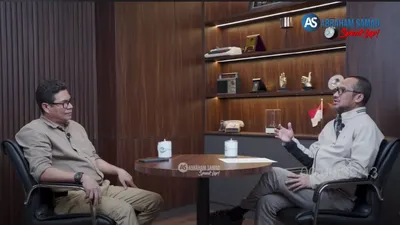 Faizal Assegaf dan Abraham Sammad