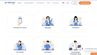 Ilustrasi Kartu Prakerja