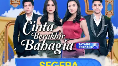 Layar Drama Indonesia Terbaru RCTI, Cinta Berakhir Bahagia