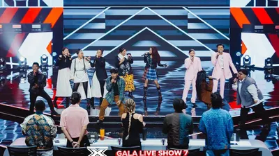 TOP 7 X Factor Indonesia Season 4