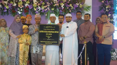 Peresmian Kantor Fatijja Nusantara