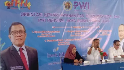 OKK Perdana Tahun 2024 Digelar PWI Jabar