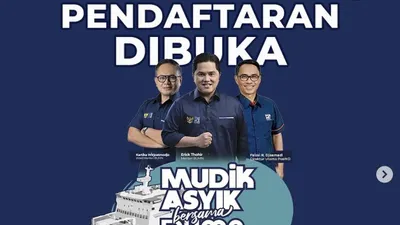 BUMN Ajak Masyarakat Mudik Gratis Melalui ‘Mudik Gratis Bersama BUMN 2024’ Begini Cara Daftarnya