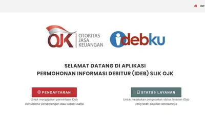 Cek BI Checking atau Slik OJK via HP