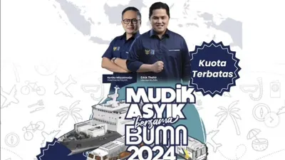 Mudik Asyik Bersama PT Inka 2024