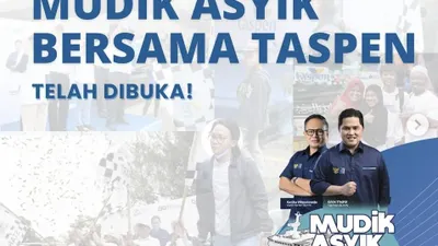 Pendaftaran Mudik Gratis Bersama Taspen Sudah Dimulai, Ini Informasi Pendafaran dan Rute Perjalanannya