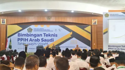 Bimbingan Teknis PPIH Arab Saudi