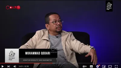 Pengamat Politik M Qodari