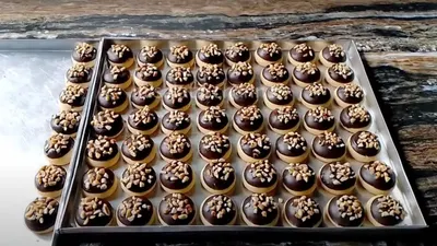 Resep Bomboloni Cookies Lebaran 2024
