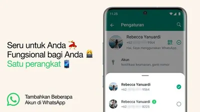 Tips Mengaktifkan Multi-Akun WhatsApp, Tak Perlu Repot Pakai 2 HP Nih! (whatsapp.com)