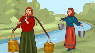 Tes IQ: Siapakah Wanita yang Membawa Pulang Air Paling Banyak?