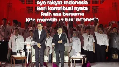 Yakin Tema Debat Cawapres Sangat Dikuasai Gus Imin, Anies Baswedan: Lihat Nanti Malam Akan Seru