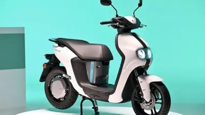 Skuter listrik terbaru Yamaha Neo diklaim memiliki desain lebih chic dan juga relax jika dibandingkan dengan Yamaha E01.
