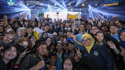 Hai Gadjah Mada Muda! Ini Dia Daftar 10 Jurusan di UGM yang Jumlah Mahasiswanya Paling Ramai, Buruan Cek!