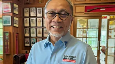 Zulhas atau Zulkifli Hasan