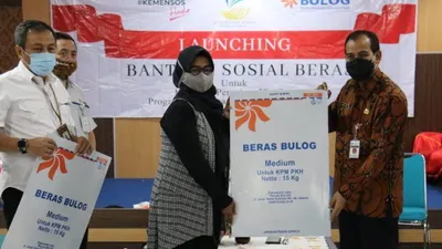 Bansos Beras 10 Kg
