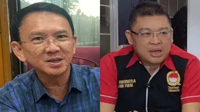 Kolase Ahok dan Alvin Lim