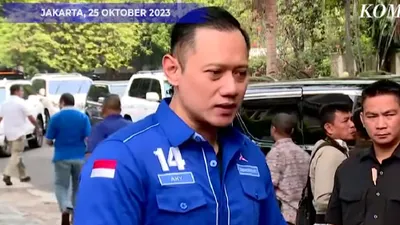 Ketum Demokrat Agus Harimurti Yudhoyono (AHY)