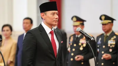 Dilantik Jadi Menteri ATR, AHY Bongkar Alasan Gabung Kabinet Jokowi