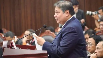Airlangga Hartarto soal bansos