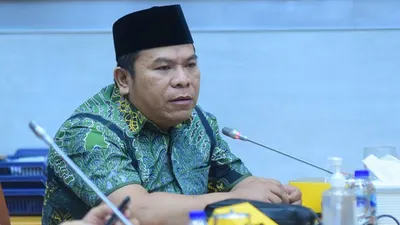 Anggota DPR RI Luqman Hakim (dok. DPR RI). 
