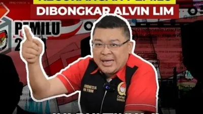 Berani Bicara Kecurangan Pilpres 2024, Alvin Lim Tak Segan Ungkap Pendapatnya: 03 Itu Paling Ngotot tapi...