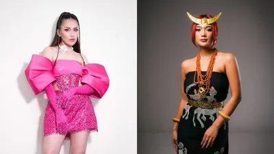 Ayu Ting Ting dan Marion Jola