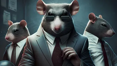Ilustrasi koruptor (Freepik)