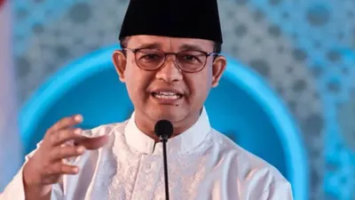 Anies Baswedan turut mengucapkan ulang tahun kepada Ganjar Pranowo ke-55 pada Sabtu, 28 Oktober 2023.