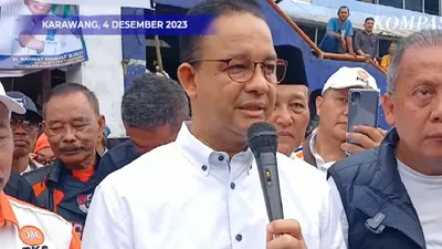 Capres Nomor Urut 1, Anies Baswedan