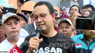 Dengar Keluhan Pedagang, Anies Baswedan akan Luncurkan Pasar AMIN Atasi Mahalnya Kebutuhan Pokok
