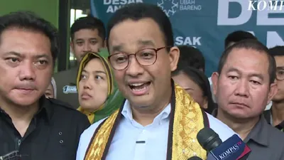 Capres 2024 No Urut 1, Anies Baswedan