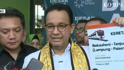 Capres 2024 No Urut 1, Anies Baswedan