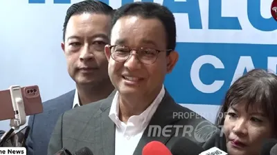 Anies Baswedan Tanggapi Hasil Survei Elektabilitas Salip Ganjar: Belum Stabil