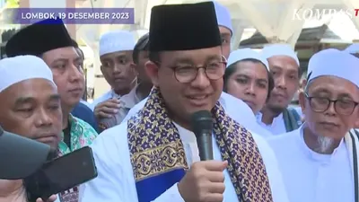Anies Baswedan Optimis Cak Imin Mampu Hadapi Debat Cawapres: Insyaallah Masyarakat Makin Yakin