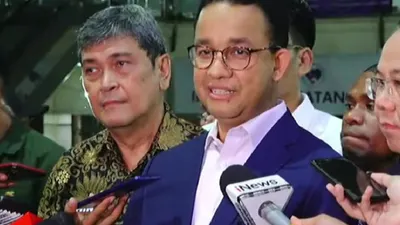 Anies Baswedan Merasa Terhormat Dapat Dukungan dari Jusuf Kalla: Ini Sebuah Kepercayaan