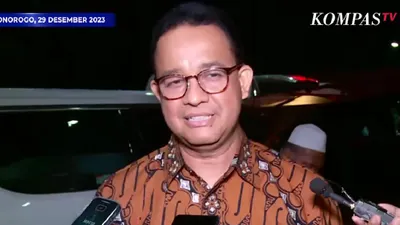 Capres 2024 No Urut 1 Anies Baswedan