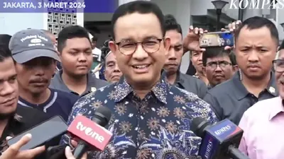 Cawapres No Urut 1, Anies Baswedan